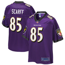 Load image into Gallery viewer, Charles Scarff Baltimore Ravens NFL Pro Line Team Player Jersey - Purple