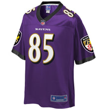 Load image into Gallery viewer, Charles Scarff Baltimore Ravens NFL Pro Line Team Player Jersey - Purple