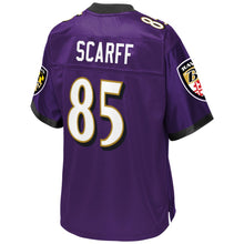 Load image into Gallery viewer, Charles Scarff Baltimore Ravens NFL Pro Line Team Player Jersey - Purple