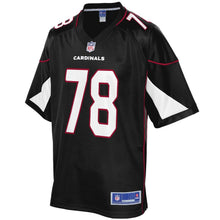 Load image into Gallery viewer, Desmond Harrison Arizona Cardinals NFL Pro Line Alternate Team Player Jersey – Black