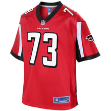 Load image into Gallery viewer, John Wetzel Atlanta Falcons NFL Pro Line Player Jersey - Red