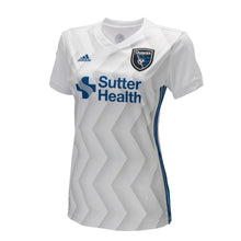 Load image into Gallery viewer, Chris Wondolowski San Jose Earthquakes Women's 2018 Secondary Player Jersey – White