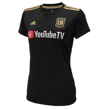 Load image into Gallery viewer, Carlos Vela LAFC Women's 2018 Primary  Player Jersey – Black