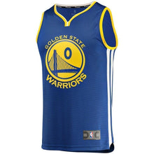 Load image into Gallery viewer, DeMarcus Cousins Golden State Warriors 2019 NBA Finals Bound Fast Break Player Jersey - Royal
