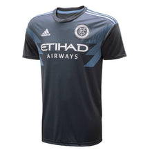 Load image into Gallery viewer, Jesús Medina New York City FC 2018 Secondary Player Jersey – Gray