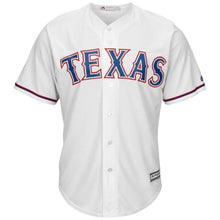 Load image into Gallery viewer, Ivan Rodriguez Texas Rangers Majestic Home Official Cool Base Player Jersey - White
