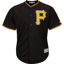 Load image into Gallery viewer, Chris Archer Pittsburgh Pirates Majestic Alternate Official Cool Base Player Jersey – Black