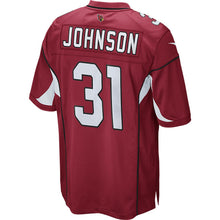 Load image into Gallery viewer, David Johnson Arizona Cardinals Nike Game Jersey - Cardinal