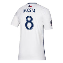 Load image into Gallery viewer, Bryan Acosta FC Dallas 2019 Secondary Player Jersey – White