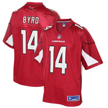 Load image into Gallery viewer, Damiere Byrd Arizona Cardinals NFL Pro Line Team Player Jersey – Cardinal