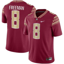 Load image into Gallery viewer, Devonta Freeman Florida State Seminoles Game Jersey – Garnet