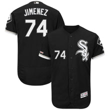 Load image into Gallery viewer, Eloy Jimenez Chicago White Sox Majestic Flex Base Collection Player Jersey – Black/White