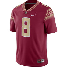 Load image into Gallery viewer, Devonta Freeman Florida State Seminoles Game Jersey – Garnet