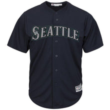 Load image into Gallery viewer, Ichiro Suzuki Seattle Mariners Majestic Official Cool Base Player Jersey – Navy