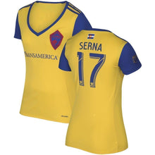 Load image into Gallery viewer, Dillon Serna Colorado Rapids Women's 2017 Secondary Jersey - Yellow