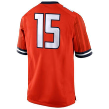 Load image into Gallery viewer, Illinois Fighting Illini #15 Replica Football Jersey - Orange