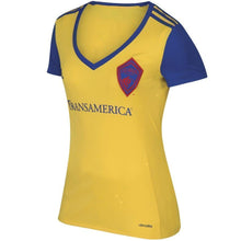Load image into Gallery viewer, Dillon Serna Colorado Rapids Women's 2017 Secondary Jersey - Yellow