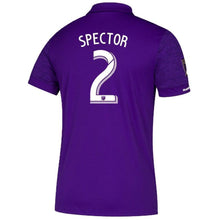 Load image into Gallery viewer, Jonathan Spector Orlando City SC 2018 Primary Player Jersey – Purple