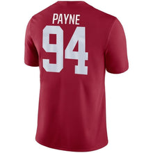 Load image into Gallery viewer, Da'Ron Payne Alabama Crimson Tide Game Jersey – Crimson