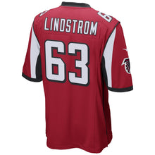 Load image into Gallery viewer, Chris Lindstrom Atlanta Falcons Nike Game Jersey - Red