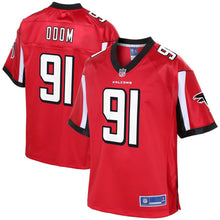 Load image into Gallery viewer, Chris Odom Atlanta Falcons NFL Pro Line Player Jersey - Red