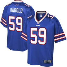 Load image into Gallery viewer, Eli Harold Buffalo Bills NFL Pro Line Team Player Jersey - Royal