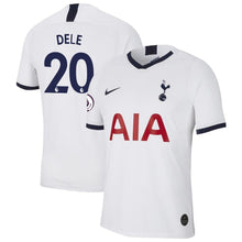 Load image into Gallery viewer, Dele Alli Tottenham Hotspur 2019/20 Home Breathe Stadium Player Jersey – White