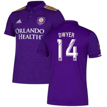 Load image into Gallery viewer, Dom Dwyer Orlando City SC 2018 Primary Player Jersey – Purple