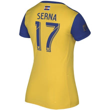 Load image into Gallery viewer, Dillon Serna Colorado Rapids Women's 2017 Secondary Jersey - Yellow