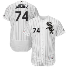 Load image into Gallery viewer, Eloy Jimenez Chicago White Sox Majestic Flex Base Collection Player Jersey – White/Black