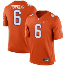 Load image into Gallery viewer, DeAndre Hopkins Clemson Tigers Game Jersey – Orange