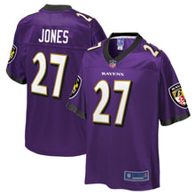 Load image into Gallery viewer, Cyrus Jones Baltimore Ravens NFL Pro Line Team Player Jersey - Purple