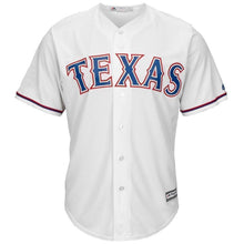 Load image into Gallery viewer, Elvis Andrus Texas Rangers Majestic Cool Base Home Player Jersey - White