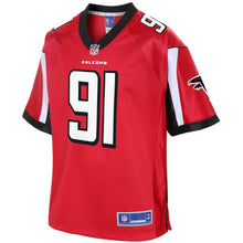Load image into Gallery viewer, Chris Odom Atlanta Falcons NFL Pro Line Player Jersey - Red