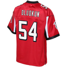 Load image into Gallery viewer, Foyesade Oluokun Atlanta Falcons NFL Pro Line Player Jersey - Red