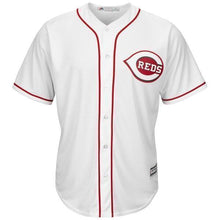 Load image into Gallery viewer, Joey Votto Cincinnati Reds Majestic Official Cool Base Player Jersey - White