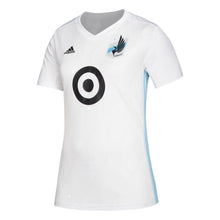 Load image into Gallery viewer, Francisco Calvo Minnesota United FC Women's 2019 Drift Player Jersey – White