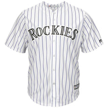 Load image into Gallery viewer, Chris Iannetta Colorado Rockies Majestic Home Cool Base Player Jersey – White