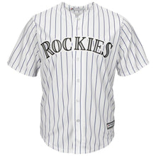 Load image into Gallery viewer, Charlie Blackmon Colorado Rockies Majestic Alternate Official Cool Base Player Jersey - Purple/White
