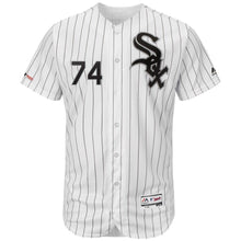 Load image into Gallery viewer, Eloy Jimenez Chicago White Sox Majestic Flex Base Collection Player Jersey – White/Black