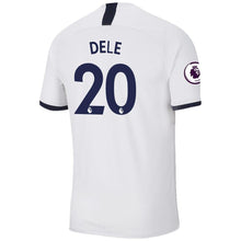 Load image into Gallery viewer, Dele Alli Tottenham Hotspur 2019/20 Home Breathe Stadium Player Jersey – White