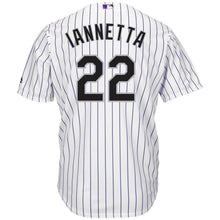 Load image into Gallery viewer, Chris Iannetta Colorado Rockies Majestic Home Cool Base Player Jersey – White