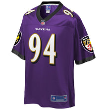 Load image into Gallery viewer, Daylon Mack Baltimore Ravens NFL Pro Line Player Jersey - Purple