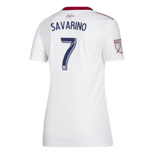Load image into Gallery viewer, Jefferson Savarino Real Salt Lake Women's 2019 Secondary Player Jersey - White