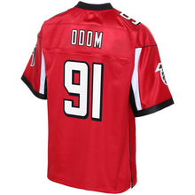 Load image into Gallery viewer, Chris Odom Atlanta Falcons NFL Pro Line Player Jersey - Red