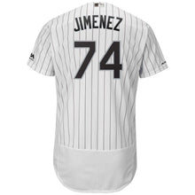 Load image into Gallery viewer, Eloy Jimenez Chicago White Sox Majestic Flex Base Collection Player Jersey – White/Black