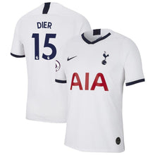 Load image into Gallery viewer, Eric Dier Tottenham Hotspur 2019/20 Home Breathe Stadium Player Jersey – White