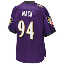 Load image into Gallery viewer, Daylon Mack Baltimore Ravens NFL Pro Line Player Jersey - Purple