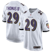 Load image into Gallery viewer, Earl Thomas Baltimore Ravens Nike Game Jersey - White