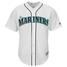 Load image into Gallery viewer, Dan Vogelbach Seattle Mariners Majestic Home Cool Base Player Jersey - White